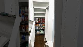 Making A Pantry in the Space under the Stairs