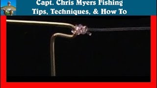 How to tie a Uni Knot: Strong and easy fishing knot