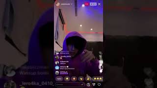 JADEN HOSSLER (JXDN) ALBUM SNIPPET INSTAGRAM LIVE 26TH JAN 2021