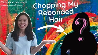 Chopped My Rebonded Hair | Yesha Suralta Vlogs