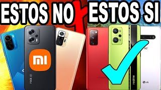 👍TOP 7 MEJORES ALTERNATIVAS CALIDAD PRECIO A LOS CELULARES XIAOMI 2023🤯