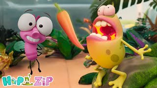 Troppo Hop Da Gestire  E Di Piu Cartone Animato Serie Per Ragazzi - Hop n Zip