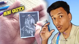 Finally I Am Back 😎 | Mini Sketch of Sai Baba