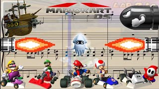 Mario Kart DS - Airship Fortress [Piano Recreation]