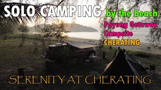 Jom! Ketenangan di pantai timur, PAYUNG GETAWAY campsite di Cherating / Family and solo camping