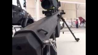 US Army .50 Caliber Sniper Rifle