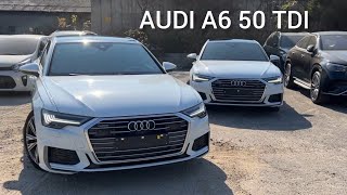 Две свежих Audi A6 50 tdi  во сколько обойдутся из Кореи?