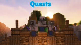 Quests | GreenCraft SMP trailer 5