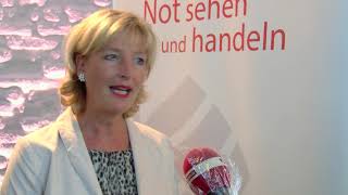 (1) Christiane Woopen auf dem Verbändetreffen des Kölner Diözesan-Caritasverbandes