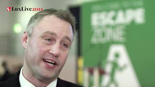 LuxLive 2018│Keith Todd, University College London