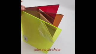 translucent color acrylic sheets  #acrylic #factory #acrylicpanel #buildingmaterials #acrylicsheet