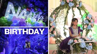 1st  Birthday Celebration | NAAVYA | Cinematic Highlight | 2024 | Bhavani Studio