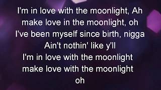 Juice WRLD - Moonlight | Space Lyrics | Full HD