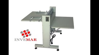 Creasing Machine F500 invemar Rabat