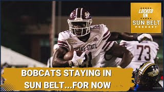 Texas State Bobcats Staying in the Sun Belt...For Now