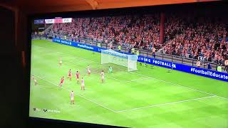 FIFA 20: Stefan Johansen goal