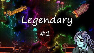 Legendary Terraria is Brutal! (EP 1)