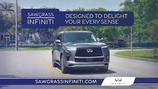 Test Drive the New 2025 INFINITI QX80