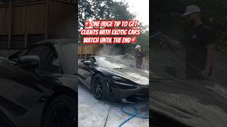 YOU WONT BELIEVE this tip that changed my DETAILING BUSINESS forever! (LISTEN UP)#shorts #detailing