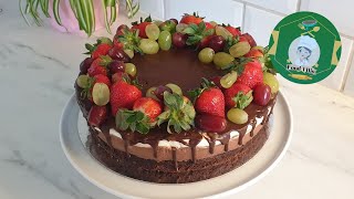 Tripple Chocolate Mousse Cake/How to make tripple chocolate mousse cake? #Food4HjoByMomC