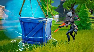 Supply Drop LOOT ONLY Challeng on Fortnite