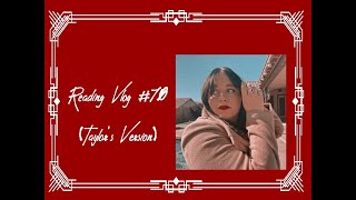 Reading Vlog #70 // catching up & red (taylor's version)