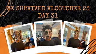 Happy Halloween: Charlie Got Braces || Say no to Mom Guilt | Mom Rant | Vlogtober Day 31