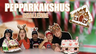 PEPPARKAKSHUS CHALLENGE 2020