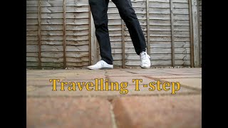 Electro Swing Dance Tutorial - 12) Travelling T step