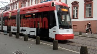 Tramway  Трамвай Train Germany