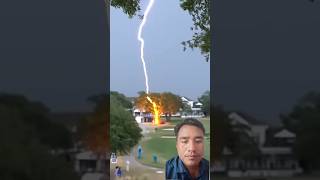 A lighting strike for the Ages at the 2019  U.S Women Open⚡⚡ #shorts