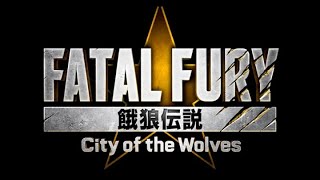 TRAILER Fatal Fury   City of the Wolves