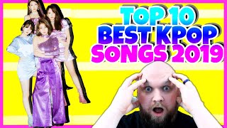 THE BEST KPOP SONGS 2019 (TOP 10)