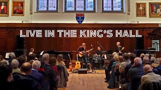 Andy Watt & Friends - 'Onwards' LIVE at The King's Hall, Newcastle University