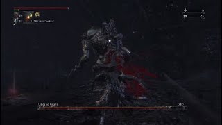 Bloodborne - Lower Pthumeru Undead Giant (no damage)