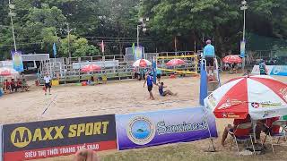 Beach volleyball. Can Tho. Vietnam. 24/09/2024