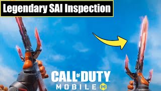 *NEW* Codm Legendary SAI Inspection New Melee Season 8 Error 404