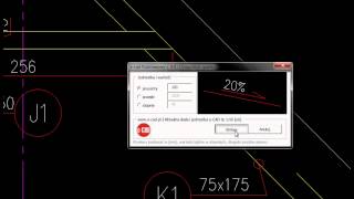 www,e-cad.pl - Rysowanie oznaczeń wzniesień i spadków