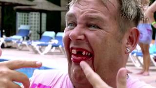 Benidorm's Tony Maudsley reveals Kenneth's teeth secret