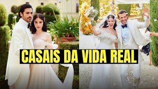 CASAIS DE SÉRIES TURCAS QUE ESTÃO JUNTOS NA VIDA REAL