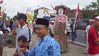 Upacara HUT Republik Indonesia 17 Agustus 2019 Desa Cikoneng