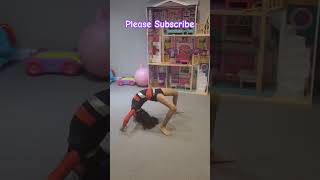 Amazing 7 year old gymnast