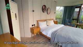 Glamping Lodge Cabin Tent - Unmatched Elegance in Outdoor Hospitality