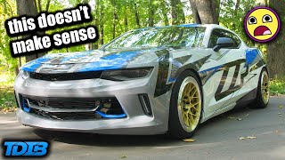 A 450HP Chevy Camaro 2.0L Makes No Sense (Big Turbo 4 CYL Camaro)