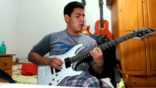 Periphery - The bad things(guitar solo)