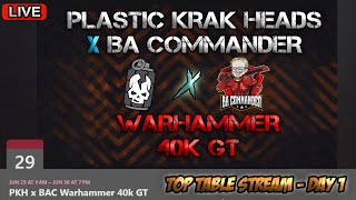 PKH x BAC Warhammer 40k GT