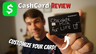 The CASHAPP Debit Card (CashCard) UNBOXING // Boost Rewards and Customize Your Card!