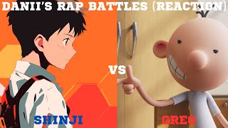 ASUKA  DEFINES CRASHING OUT!! SHINJI IKARI vs GREG HEFFLEY |@SwaggyFlan |#rapbattle |Reaction|