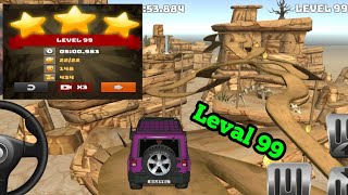 Lavel 99 Mountain Climb 4x4 Game // Bolero Game // My Gameplay video //