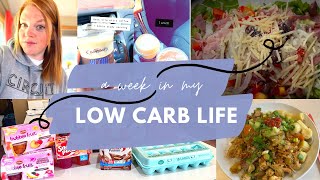 what I ate this week | low carb meals + NEW RECiPES